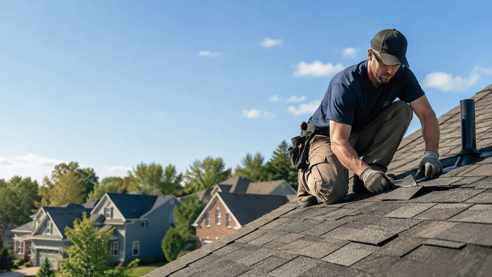 Roof Leak Repair in Lac Du Flambeau, WI near me